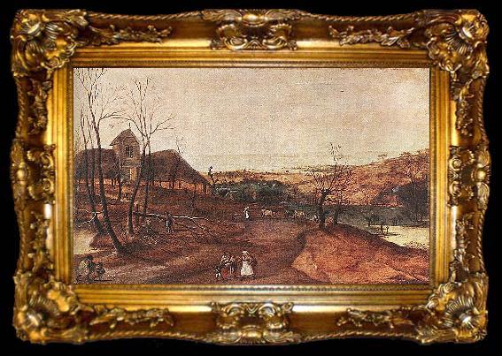framed  Jacob Grimmer Autumn, ta009-2